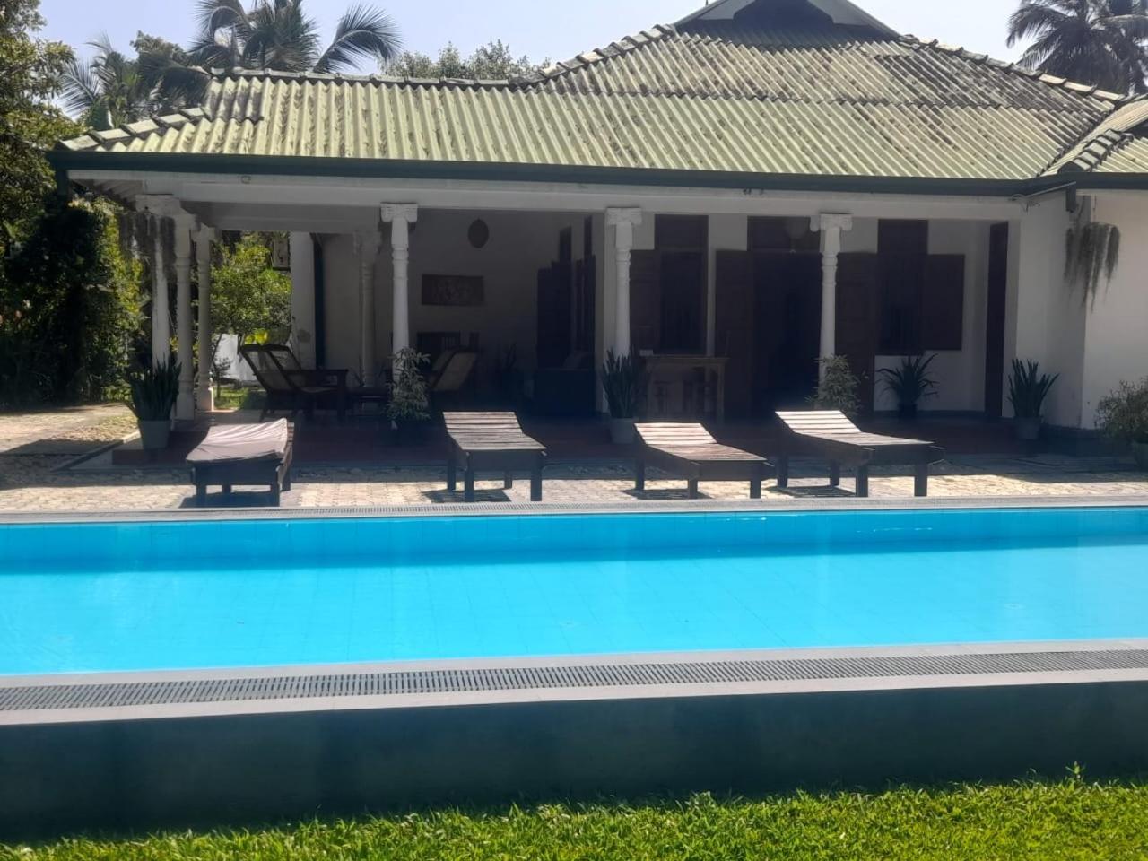 Tranquility Guest House Hikkaduwa Eksteriør billede