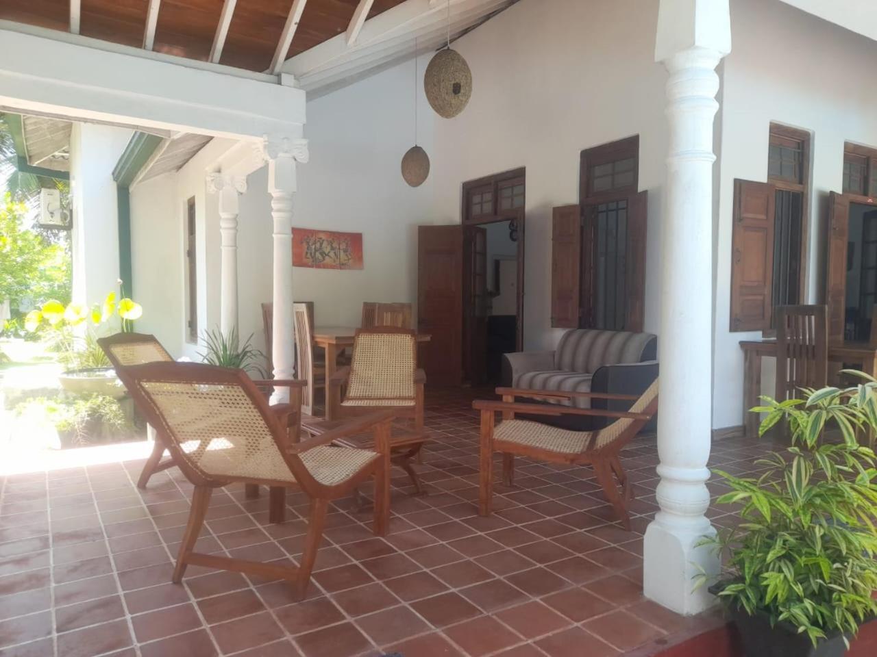 Tranquility Guest House Hikkaduwa Eksteriør billede