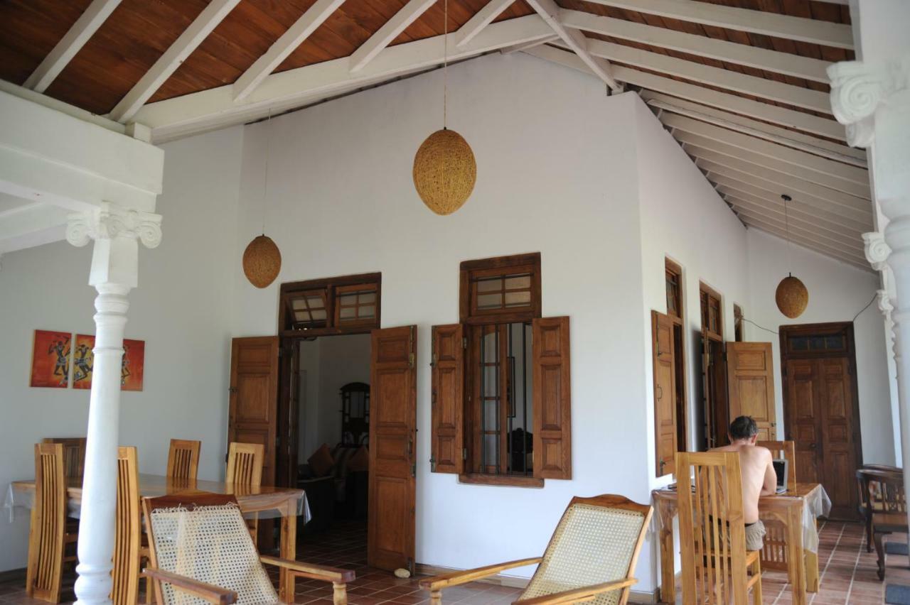 Tranquility Guest House Hikkaduwa Eksteriør billede